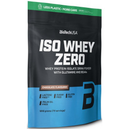 BiotechUSA Iso Whey Zero 1816 g /72 servings/ Chocolate