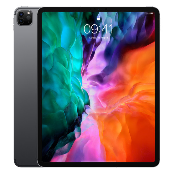 Apple iPad Pro 12.9 2020 Wi-Fi 1TB Space Gray (MXAX2) - зображення 1