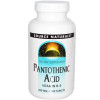 Source Naturals Pantothenic Acid /Vitamin B-5/ 250 mg 250 tabs - зображення 1
