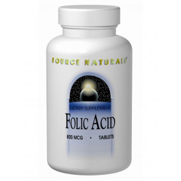 Source Naturals Folic Acid 800 mg 200 tabs