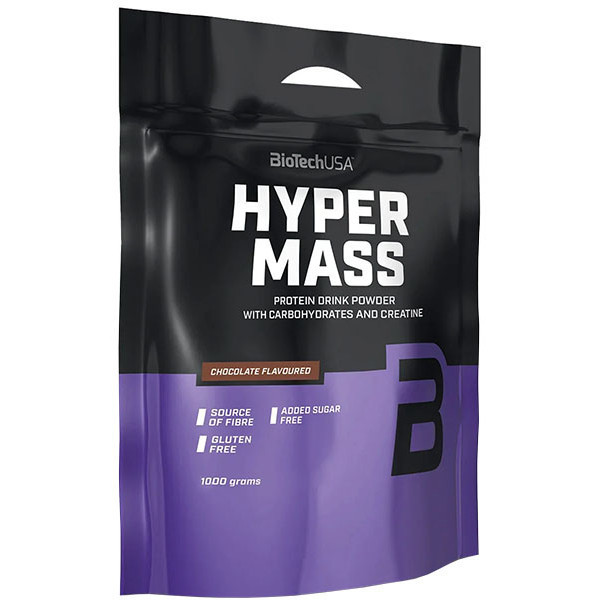 BiotechUSA Hyper Mass 1000 g /15 servings/ Hazelnut - зображення 1