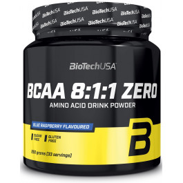 BiotechUSA BCAA 8:1:1 Zero 250 g /33 servings/ Peach Ice Tea