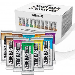 BiotechUSA Zero Bar Box 10x50 g Flavour Mix