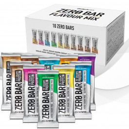   BiotechUSA Zero Bar Box 10x50 g Flavour Mix