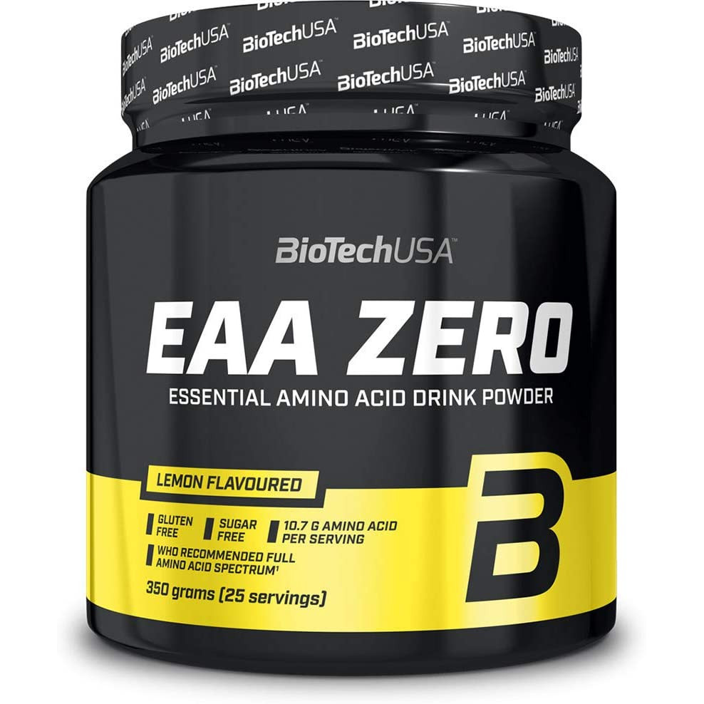 BiotechUSA EAA Zero 350 g /25 servings/ Lemon Ice Tea - зображення 1