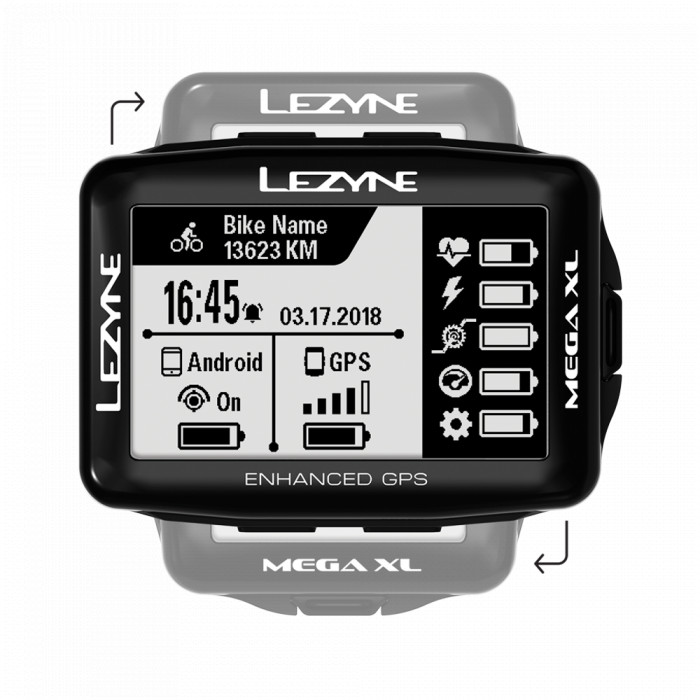 Lezyne Mega XL GPS (4712805 996940) - зображення 1