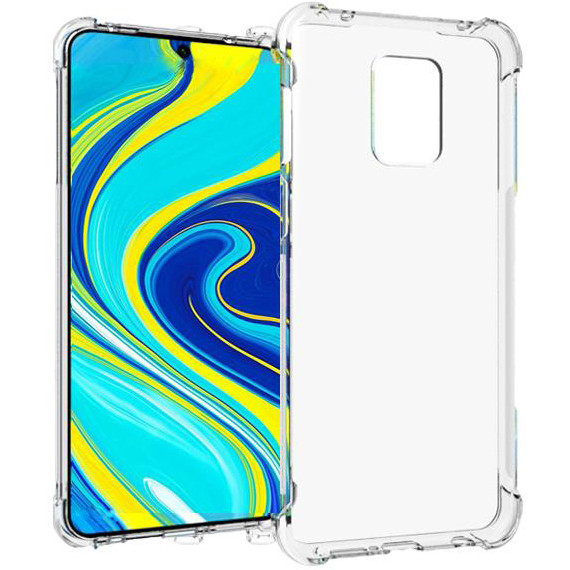 BeCover Anti-Shock для Xiaomi Redmi Note 9S / Note 9 Pro / Note 9 Pro Max Clear (704763) - зображення 1