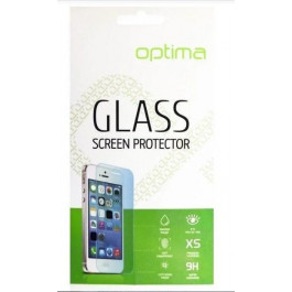   Optima Стекло защитное для iPhone 5 (31299)