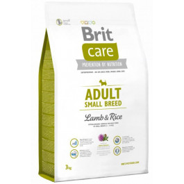Brit Care Adult Small Breed Lamb & Rice 7,5 кг
