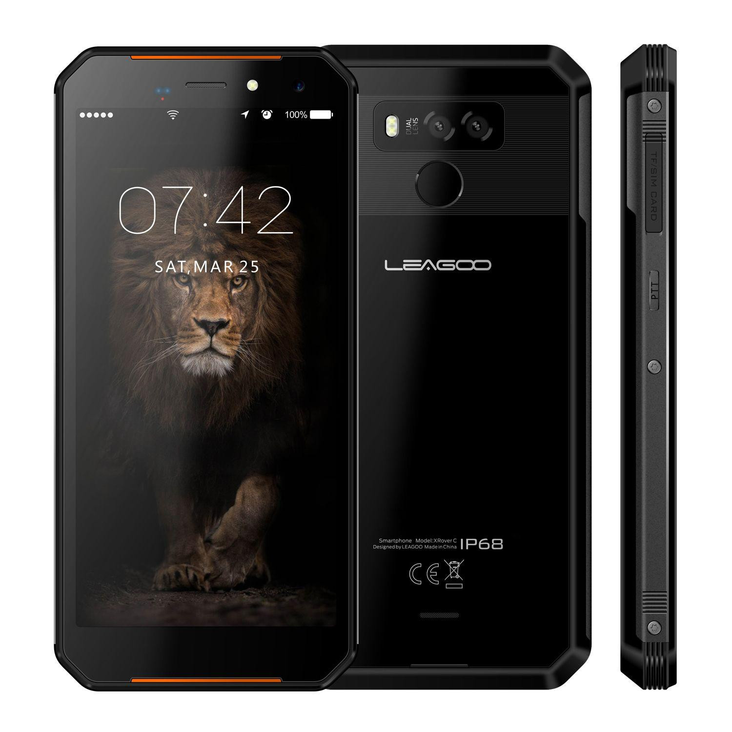 LEAGOO Xrover C 2/16GB Black купить в интернет-магазине: цены на смартфон  Xrover C 2/16GB Black - отзывы и обзоры, фото и характеристики. Сравнить  предложения в Украине: Киев, Харьков, Одесса, Днепр на Hotline.ua