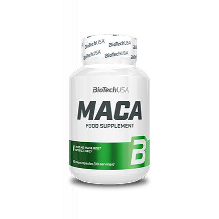 BiotechUSA Maca 750 mg 60 caps - зображення 1