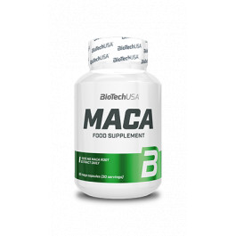 BiotechUSA Maca 750 mg 60 caps