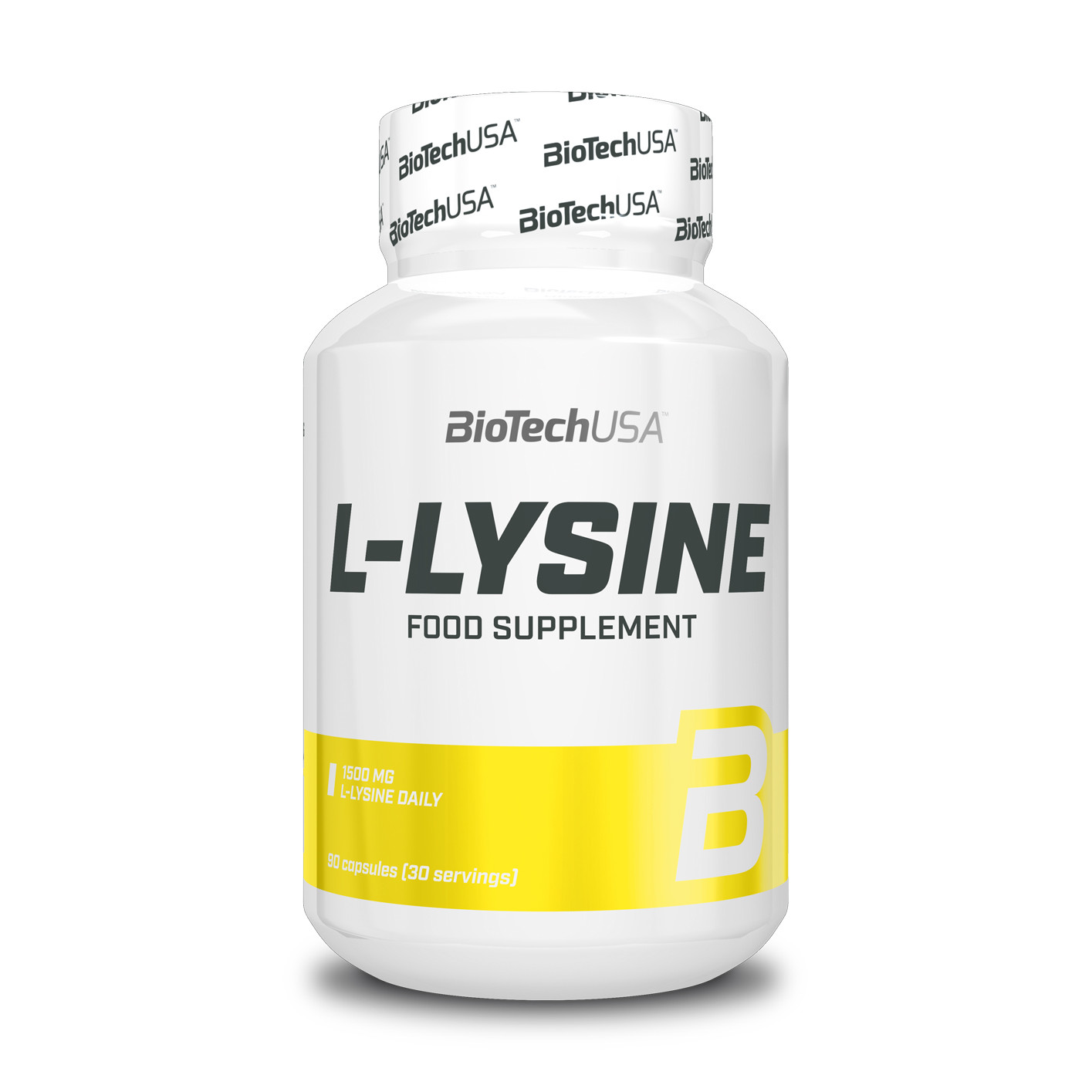 BiotechUSA L-Lysine 500 mg 90 caps - зображення 1