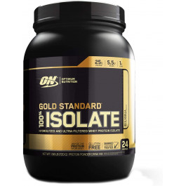   Optimum Nutrition Gold Standard 100% Isolate 720 /24 servings/ Rich Vanilla