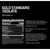 Optimum Nutrition Gold Standard 100% Isolate 720 /24 servings/ Rich Vanilla - зображення 3