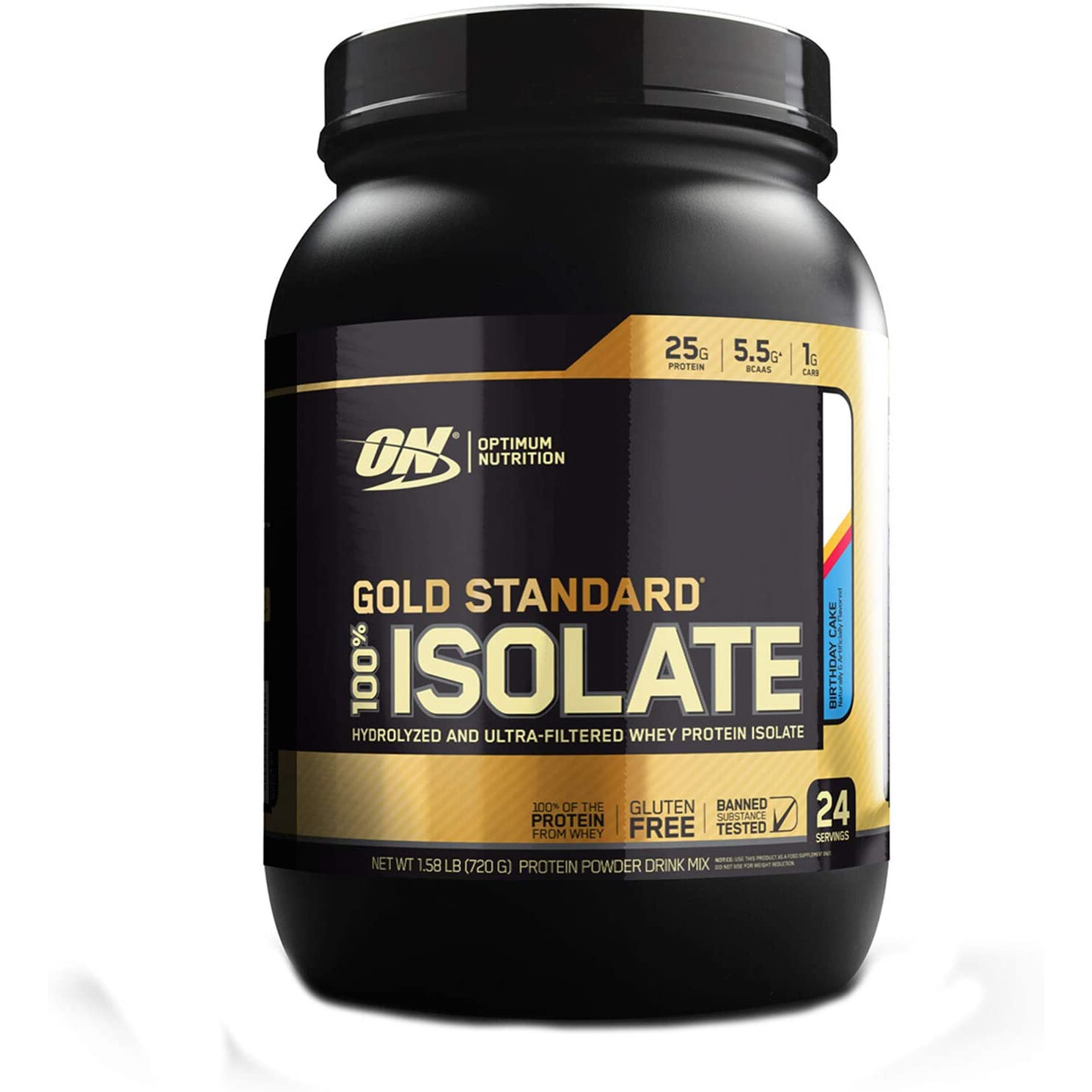 Optimum Nutrition Gold Standard 100% Isolate 24 servings - зображення 1