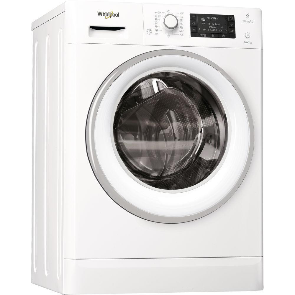 Whirlpool FWDD1071681WS EU купить в интернет-магазине: цены на стирально-сушильная  машина автоматическая FWDD1071681WS EU - отзывы и обзоры, фото и  характеристики. Сравнить предложения в Украине: Киев, Харьков, Одесса,  Днепр на Hotline.ua