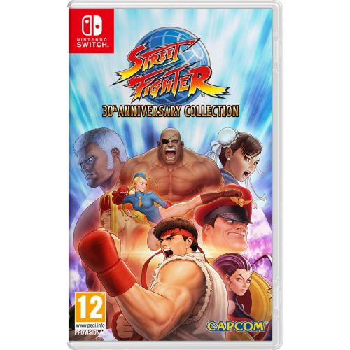  Street Fighter 30th Anniversary Collection Nintendo Switch - зображення 1