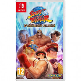    Street Fighter 30th Anniversary Collection Nintendo Switch