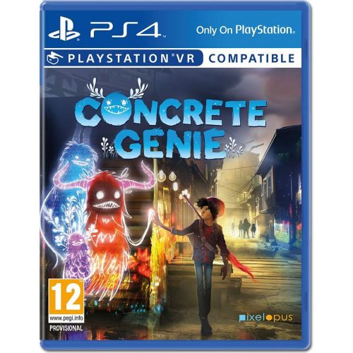  Concrete Genie PS4 - зображення 1