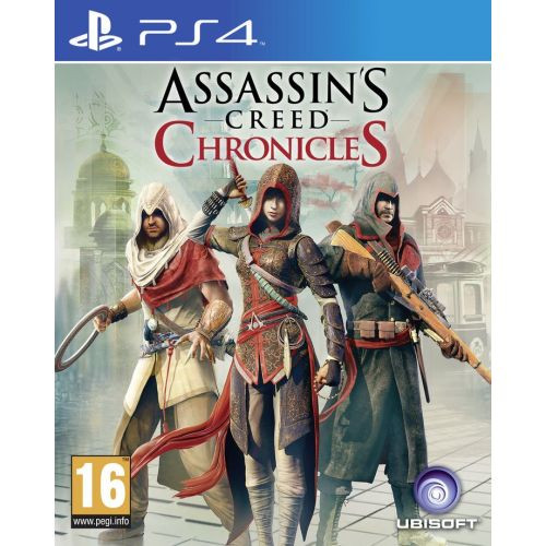  Assassin's Creed Chronicles: Трилогия PS4 - зображення 1