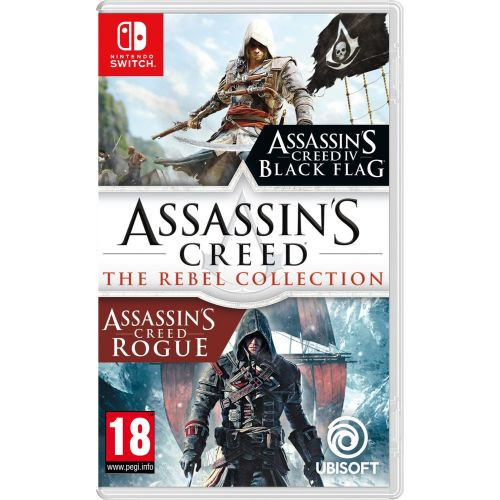  Assassin's Creed: The Rebel Collection Nintendo Switch (3307216148449) - зображення 1