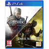  The Witcher 3: Wild Hunt + Dark Souls III PS4 (3391892002294) - зображення 1