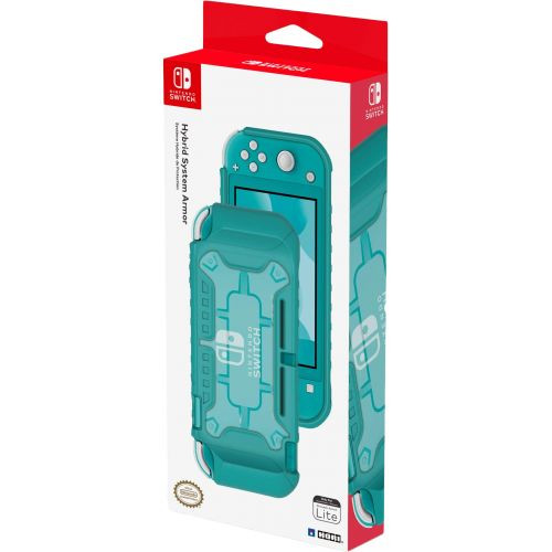 Hori Hybrid System Armor Turquoise для Nintendo Switch Lite Officially Licensed by Nintendo (873124008708 - зображення 1