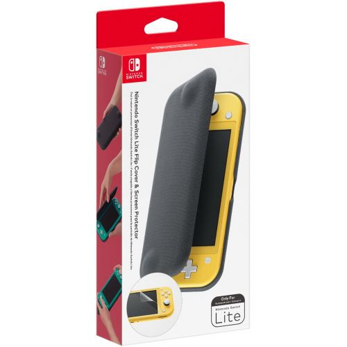 Hori Flip Cover & Screen Protector для Nintendo Switch Lite - зображення 1