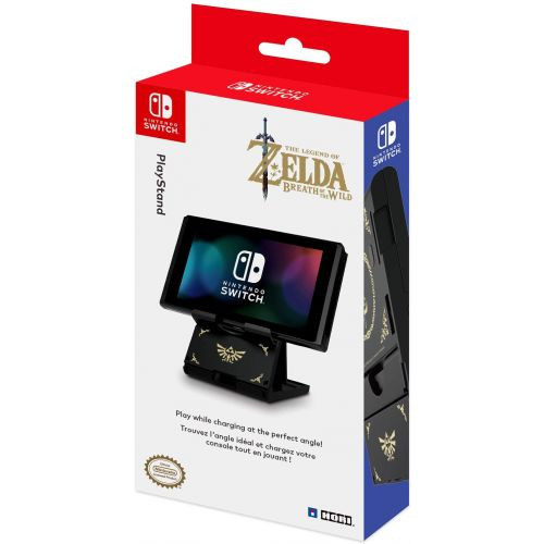 Hori Compact PlayStand for Nintendo Switch Zelda Edition (NSW-085U) - зображення 1