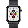Apple Watch Series 5 LTE 40mm Space Black Steel w. Space Black Milanese Loop - Space Black Steel (MWWX2) - зображення 4