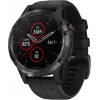 Garmin Fenix 5 Plus Sapphire Black with Black Band (010-01988-00/010-01988-01) - зображення 6