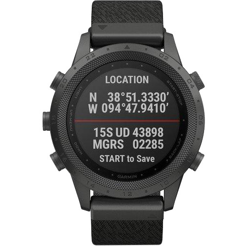 Garmin MARQ Commander Modern Tool Watch (010-02006-10/09) - зображення 1