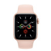 Apple Watch Series 5 LTE 40mm Gold Aluminum w. Pink Sand b.- Gold Aluminum (MWWP2) - зображення 4