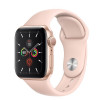 Apple Watch Series 5 LTE 40mm Gold Aluminum w. Pink Sand b.- Gold Aluminum (MWWP2) - зображення 5