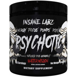   Insane Labz Psychotic Black 220 g /35 servings/ Watermelon