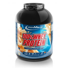   IronMaxx 100% Whey Protein 2350 g /47 servings/ Salted Caramel