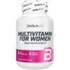 BiotechUSA Multivitamin for Women 60 tabs - зображення 1