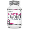 BiotechUSA Multivitamin for Women 60 tabs - зображення 2