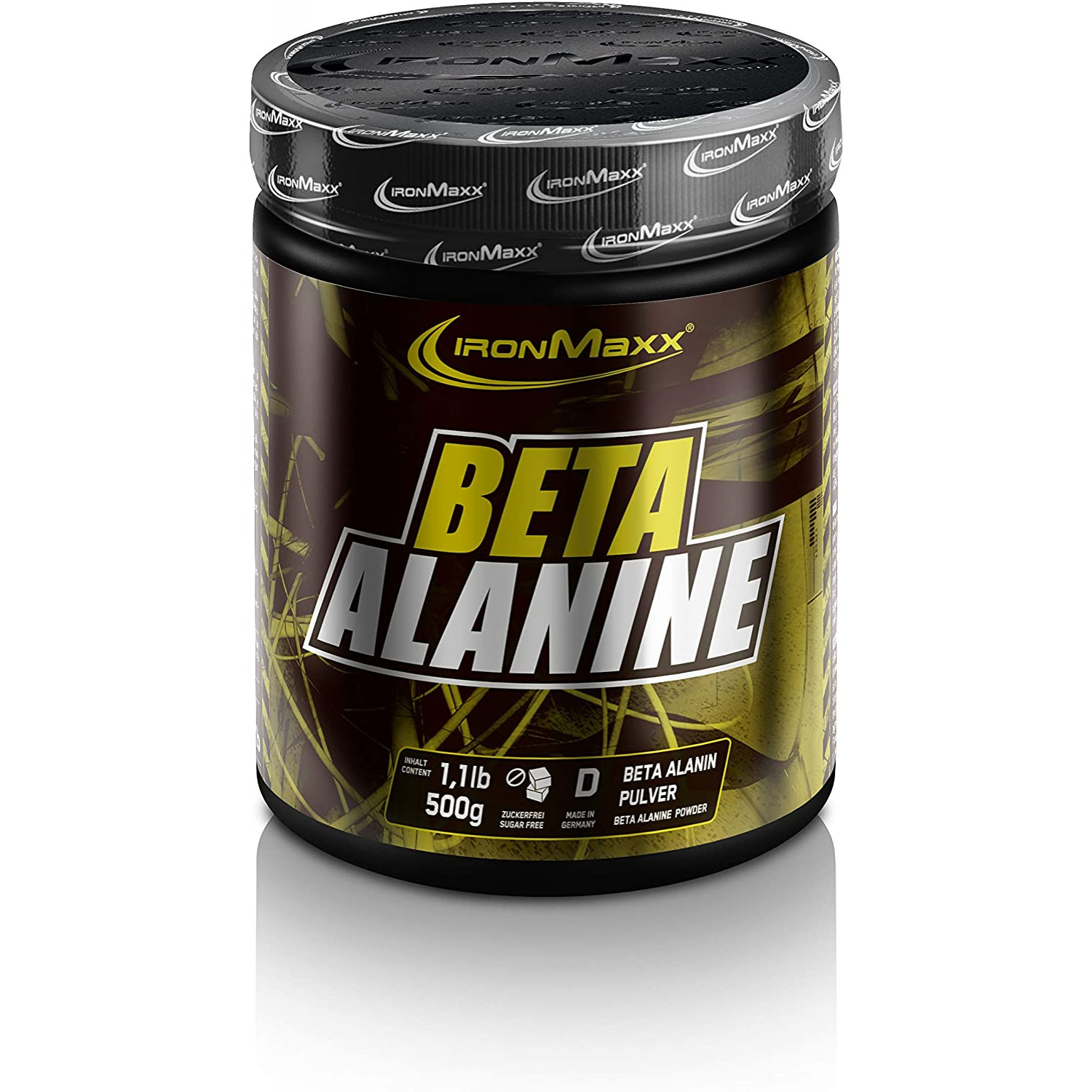 IronMaxx Beta Alanine Powder 500 g /125 servings/ Neutral - зображення 1