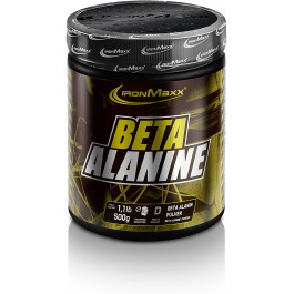IronMaxx Beta Alanine Powder 500 g /125 servings/ Neutral