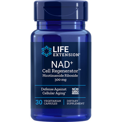 Life Extension NAD+ Cell Regenerator /Nicotinamide Riboside/ 300 mg 30 caps - зображення 1