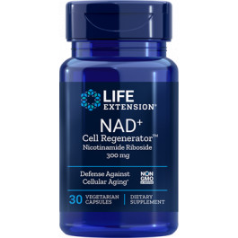 Life Extension NAD+ Cell Regenerator /Nicotinamide Riboside/ 300 mg 30 caps