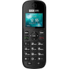 Мобільний телефон (бабусефон) Maxcom MM35D Black