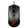 MSI Clutch GM40 Gaming Mouse Black (S12-0401340-D22) - зображення 1