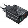 Grand-X CH-880 Power Delivery 6-в-1 PD 3.0, QС3.0, AFC, SCP, FCP, VOOC 1USB+1TypeC 18W - зображення 2