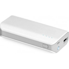 MediaRange Mobile Charger Powerbank 5200 mAh with built-in torch (MR751)