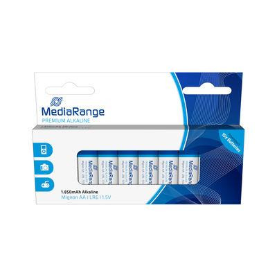 MediaRange AA bat Alkaline 10шт MRBAT105 - зображення 1