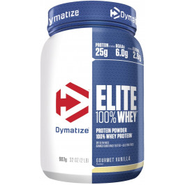   Dymatize Elite 100% Whey 907 g /27 servings/ Gourmet Vanilla