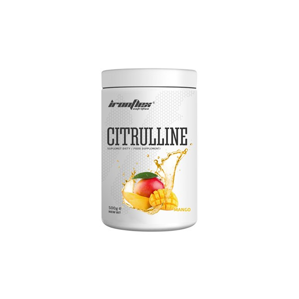 IronFlex Nutrition Citrulline 500 g /200 servings/ Mango - зображення 1